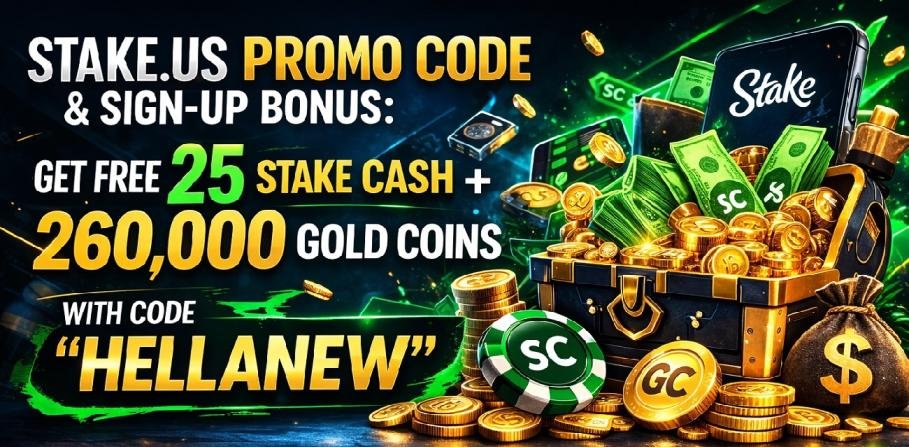 Stake.us Promo Code